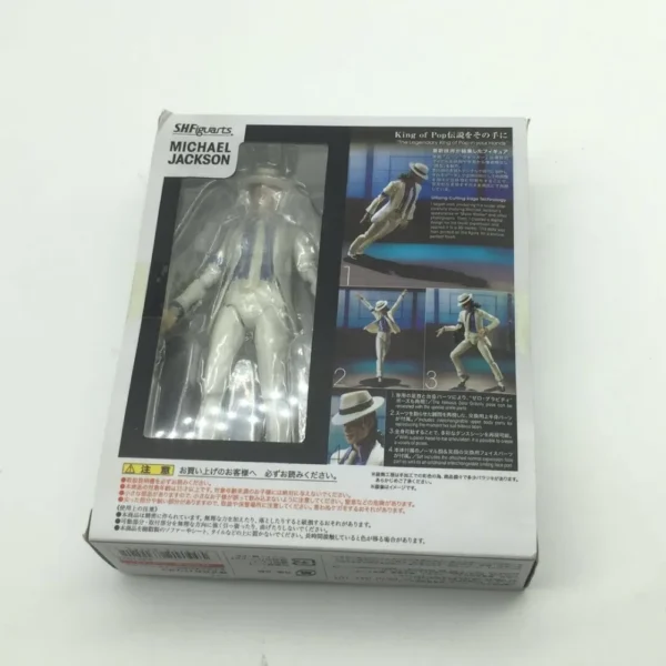 Michael Jackson Smooth Criminal Moonwalk Action Figure - Imagem 10