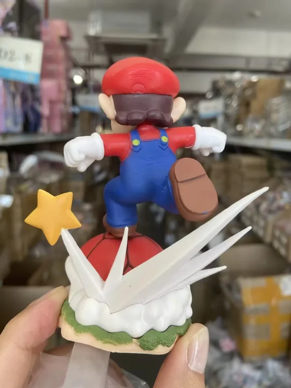 Super Mario Anime Figure Colecionável - Imagem 5