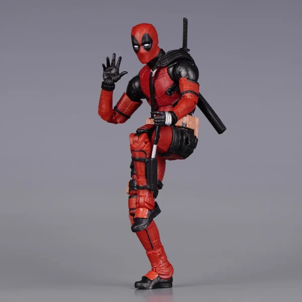 Deadpool Action Figure15.5cm Colecionável - Imagem 12
