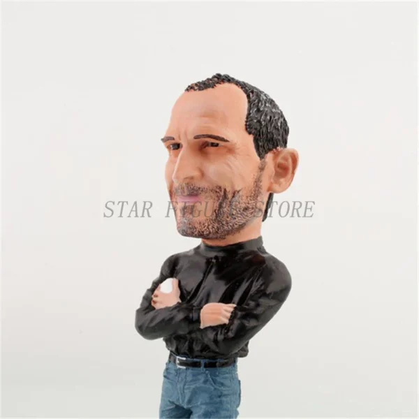 Steve Jobs Action Figure Colecionável 18cm - Imagem 6
