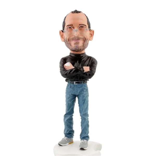 Steve Jobs Action Figure Colecionável 18cm - Imagem 7