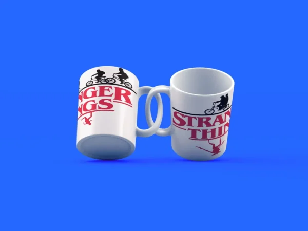 Caneca Stranger Things 325ml - Imagem 3