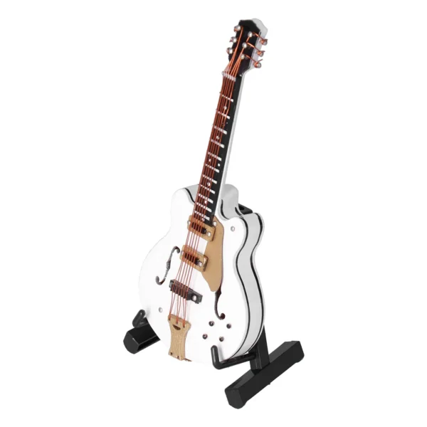 Guitarra em miniatura Colecionável - Imagem 3
