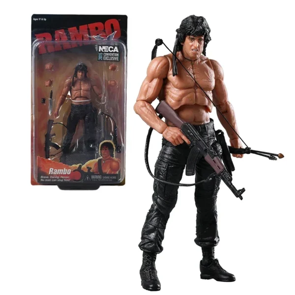 Rambo 2015 Force Of Freedom Action Figure - Imagem 10