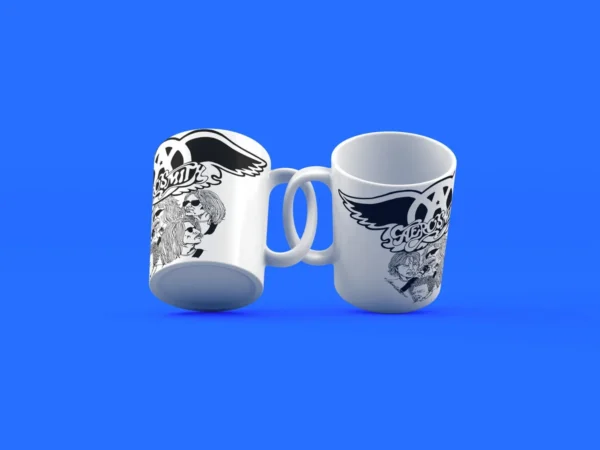 Caneca Aerosmith 325ml - Imagem 3