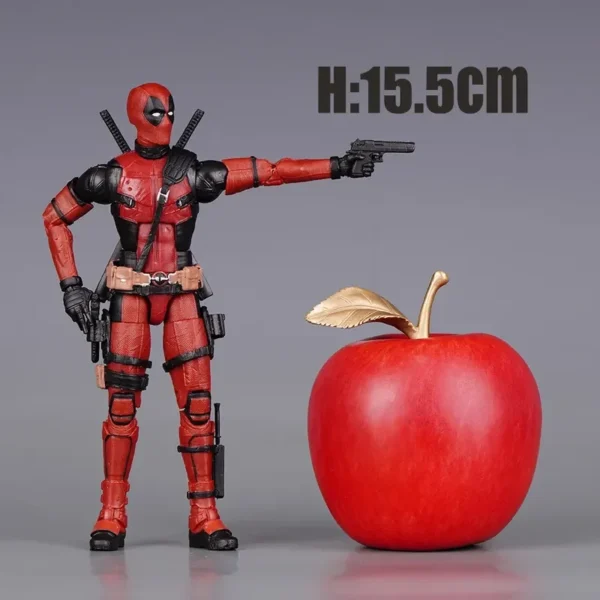 Deadpool Action Figure15.5cm Colecionável - Imagem 2