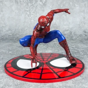Spider-Man Anime Figure Colecionável