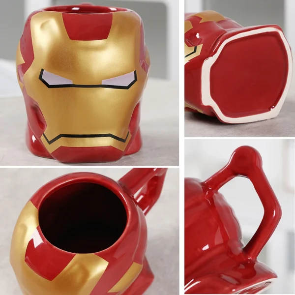 Caneca Vingadores 450-500ml - Imagem 3