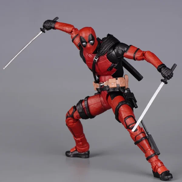 Deadpool Action Figure15.5cm Colecionável - Imagem 20