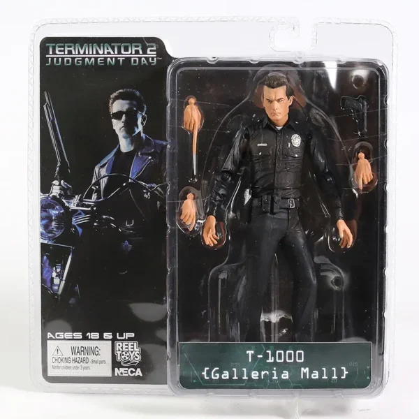 Terminator 2 T-800 Arnold Schwarzenegger PVC 18cm - Imagem 8