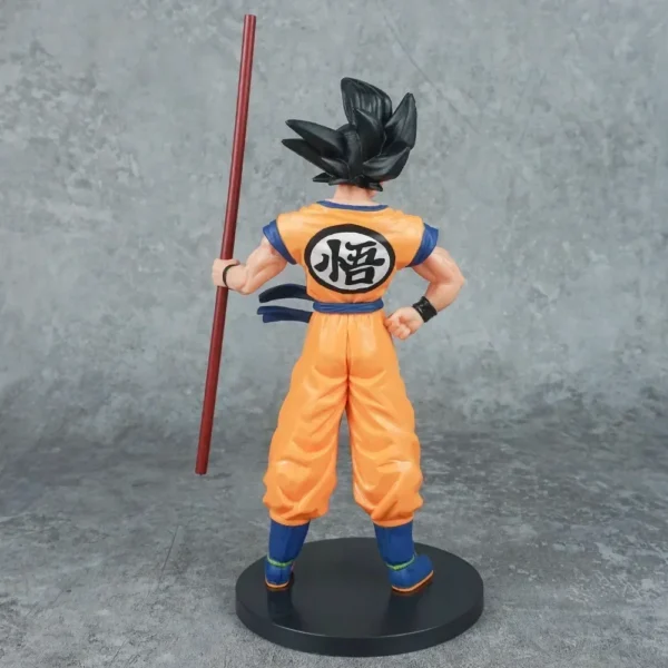 Goku Super Saiyan Anime 22cm Colecionável - Imagem 6