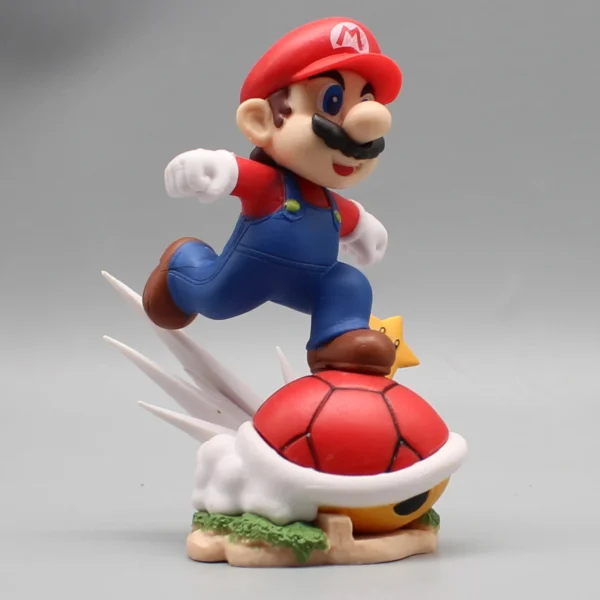 Super Mario Anime Figure Colecionável - Imagem 8