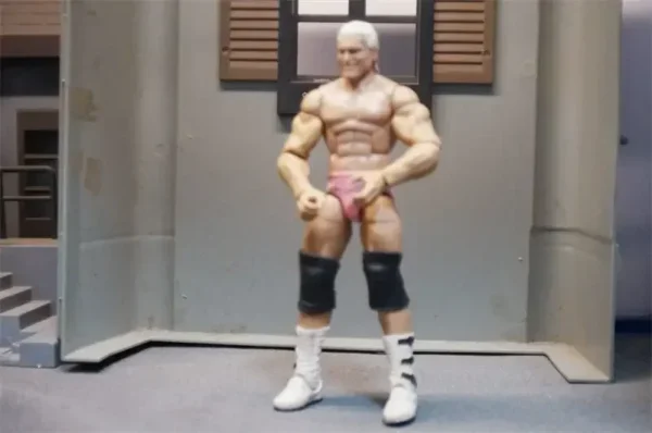 Figure Hulk Hogan John Cena Dwayne Johnson Action Figure Wrestling Figurine - Imagem 25