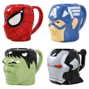 Caneca Vingadores 450-500ml