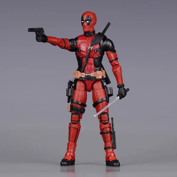 Deadpool Action Figure15.5cm Colecionável - Imagem 19