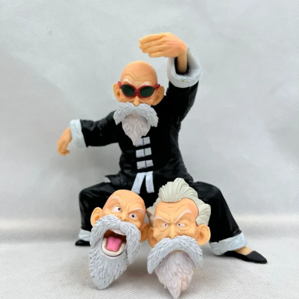Dragon Ball Z Figure Master Roshi Kame Sennin 16CM - Imagem 2