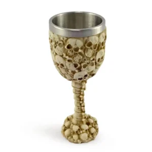 Taça-Cálice Caveira Colecionável Cocktail