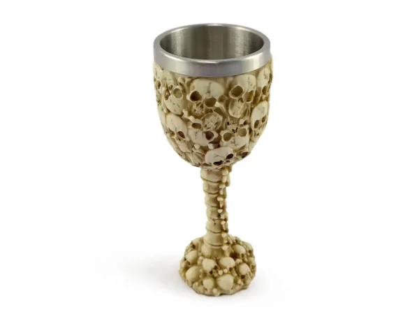 Taça-Cálice Caveira Colecionável Cocktail