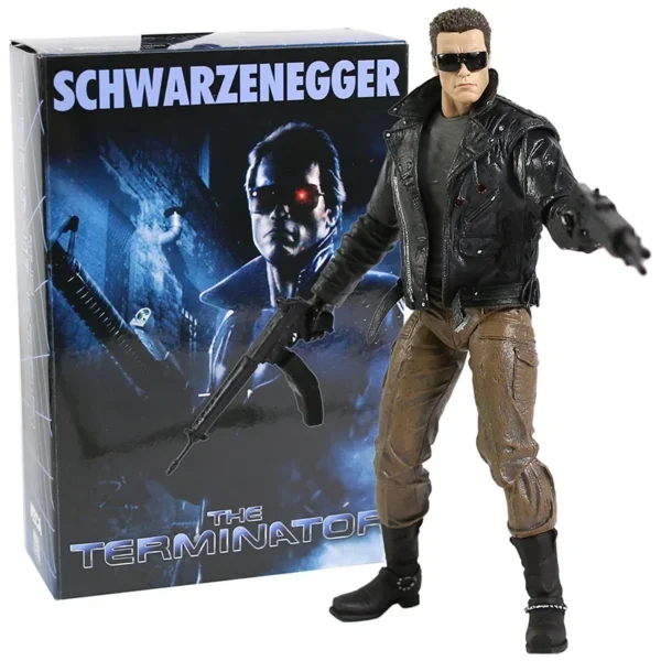 Terminator 2 T-800 Arnold Schwarzenegger PVC 18cm - Imagem 15