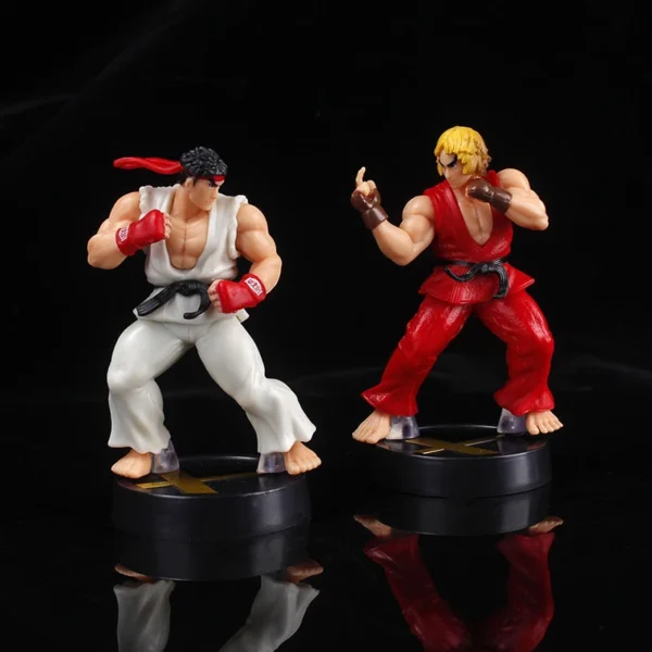 Ken-Ryu PVC Street Fighter Colecionável - Imagem 2