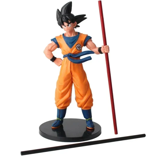 Goku Super Saiyan Anime 22cm Colecionável - Imagem 8