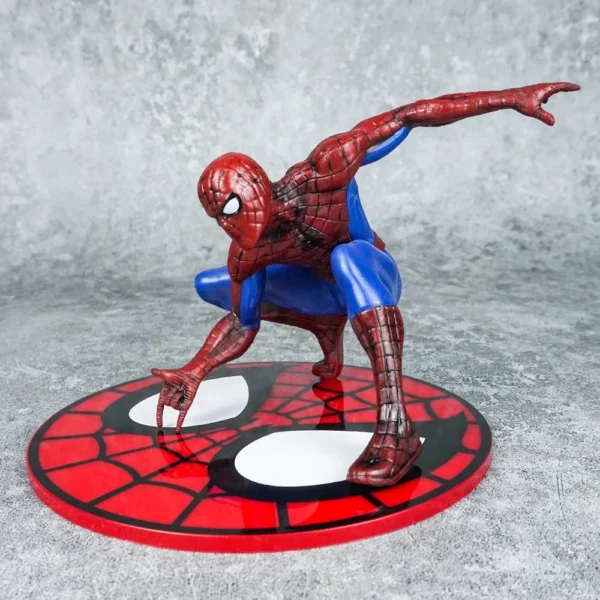 Spider-Man Anime Figure Colecionável - Imagem 4