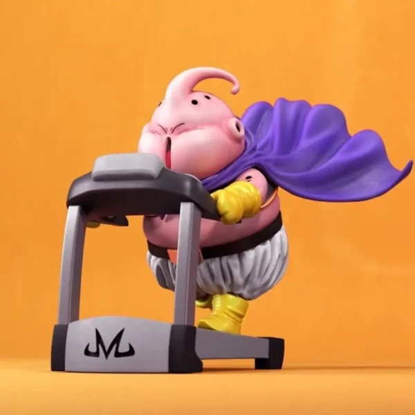 Body Building Majin Buu - Coleção Anime - 5 peças - Imagem 5