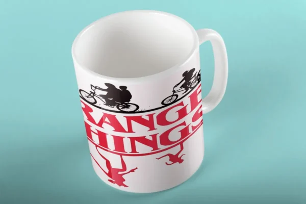 Caneca Stranger Things 325ml