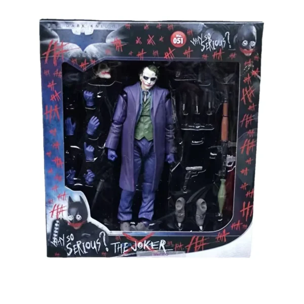 The Joker Anime Action Figure PVC - Imagem 6
