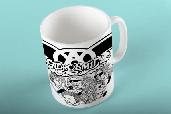 Caneca Aerosmith 325ml