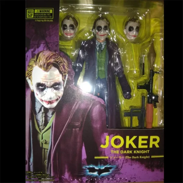 The Joker Anime Action Figure PVC - Imagem 4