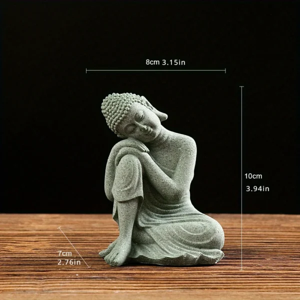 Estatua Buda Decorativo - Imagem 5