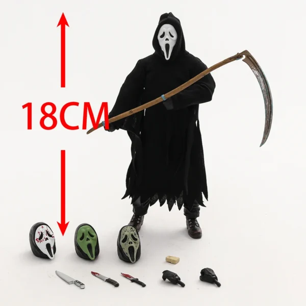 Panico PVC Action Figure Colecionavel - Imagem 9
