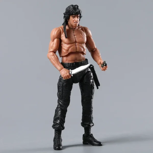 Rambo 2015 Force Of Freedom Action Figure - Imagem 16
