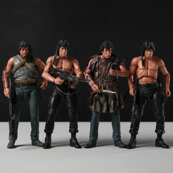 Rambo 2015 Force Of Freedom Action Figure