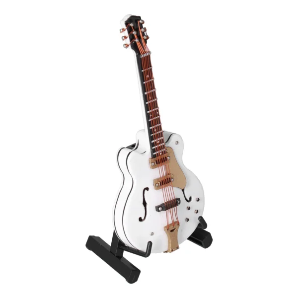 Guitarra em miniatura Colecionável - Imagem 2