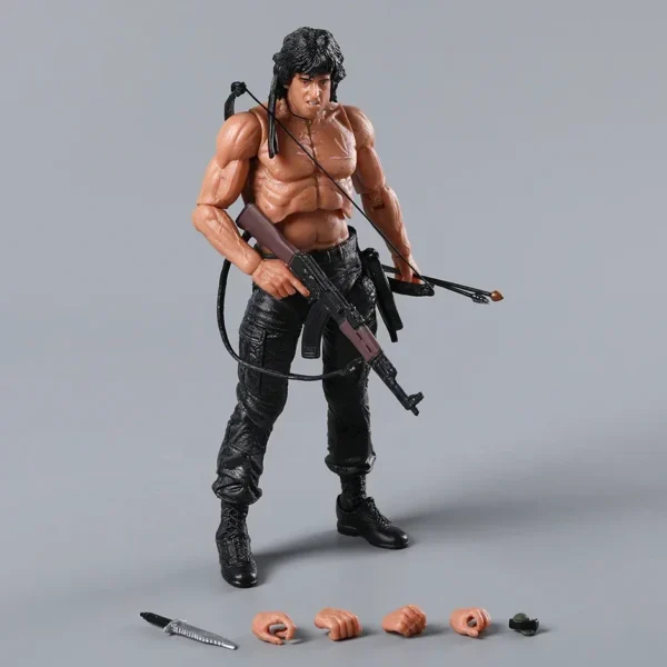 Rambo 2015 Force Of Freedom Action Figure - Imagem 11