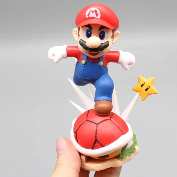 Super Mario Anime Figure Colecionável - Imagem 6