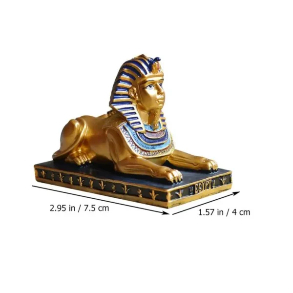 Estatua egipcia esfinge - Imagem 10