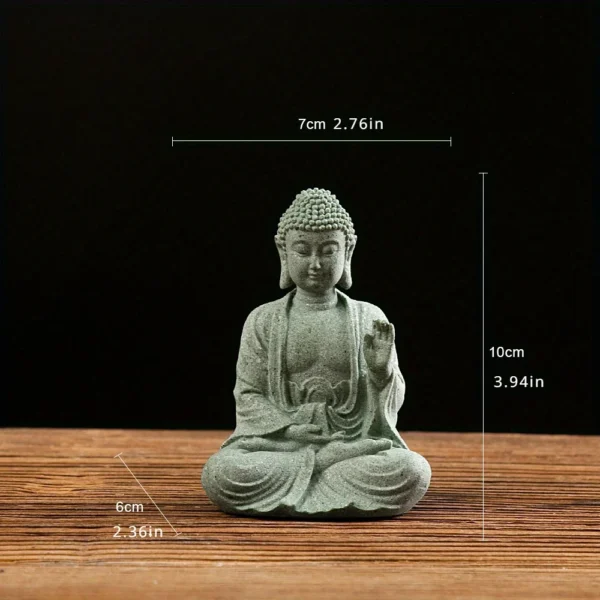 Estatua Buda Decorativo - Imagem 4