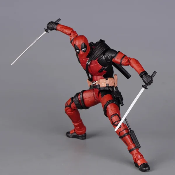 Deadpool Action Figure15.5cm Colecionável - Imagem 11