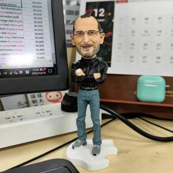 Steve Jobs Action Figure Colecionável 18cm - Imagem 8