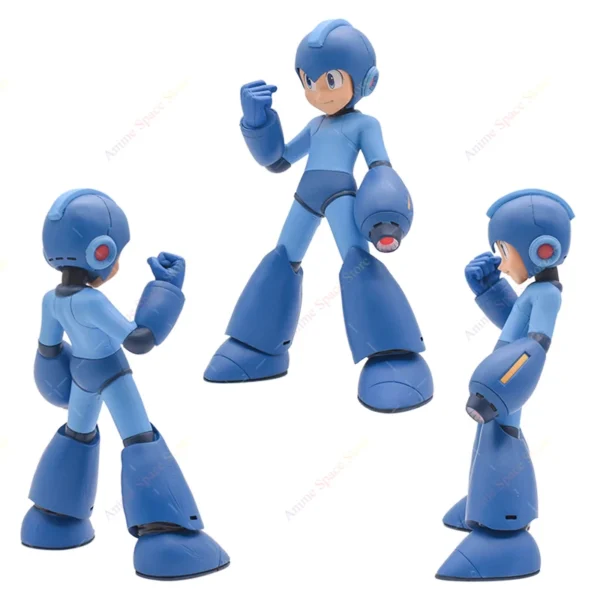 Mega-Man Anime 22cm Colecionável - Imagem 3