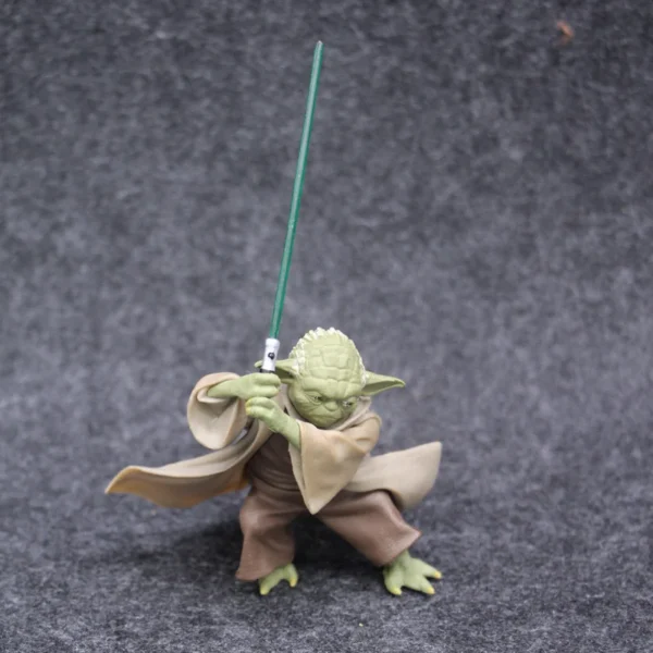 Mestre YODA com espada Action Figure - Imagem 8