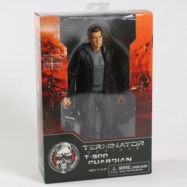 Terminator 2 T-800 Arnold Schwarzenegger PVC 18cm - Imagem 19