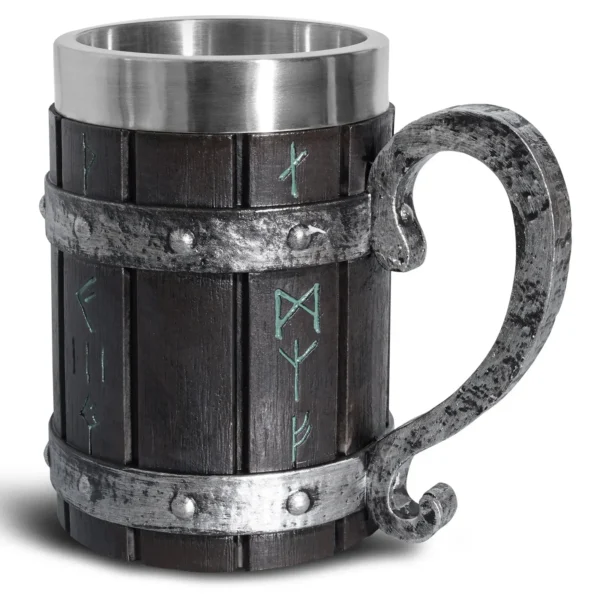 Canecas Guerreiros Vikings diversos 600ml - Imagem 13