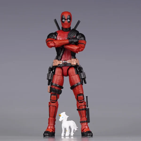 Deadpool Action Figure15.5cm Colecionável - Imagem 13
