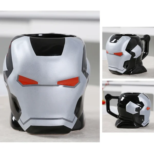 Caneca Vingadores 450-500ml - Imagem 5