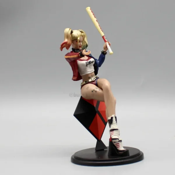 Arlequina 13cm Action Figure - Imagem 3