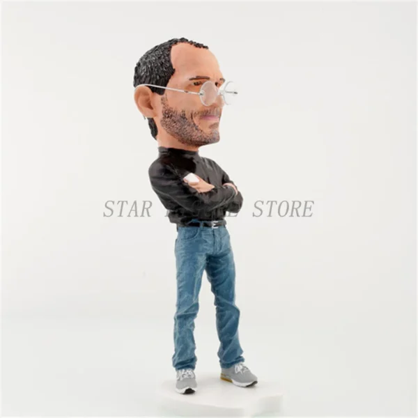 Steve Jobs Action Figure Colecionável 18cm - Imagem 3